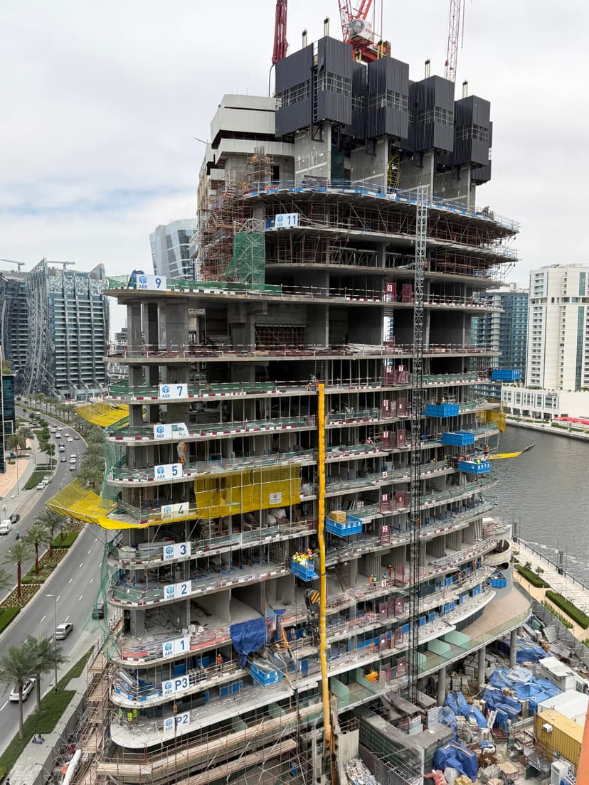 Canal Heights 2 construction — photo 10