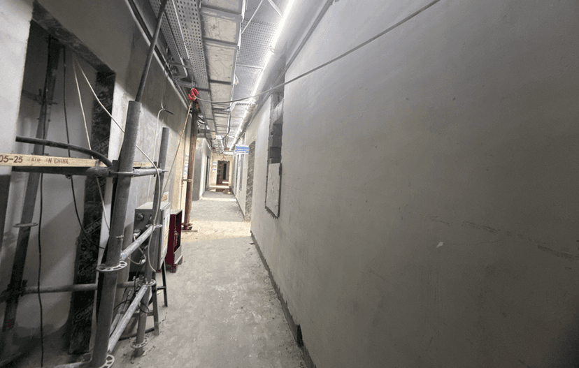 DG1 Living construction — photo 17