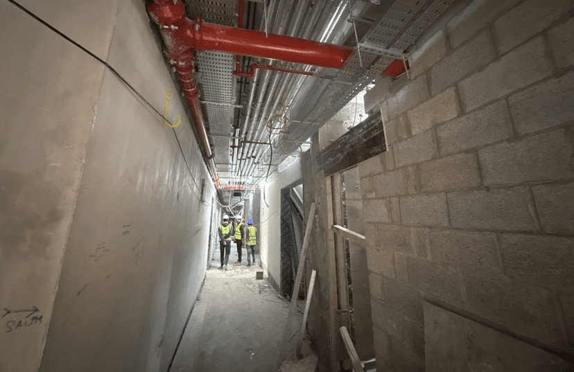 DG1 Living construction — photo 20