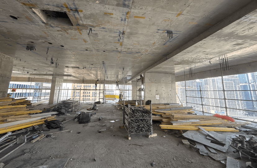 DG1 Living construction — photo 21