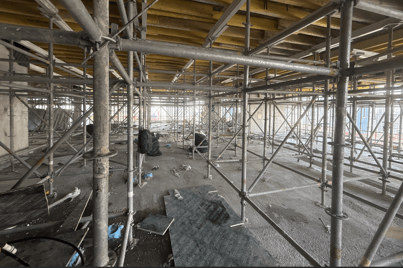 DG1 Living construction — photo 13
