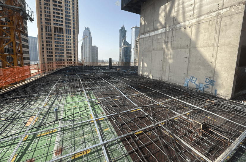 DG1 Living construction — photo 14