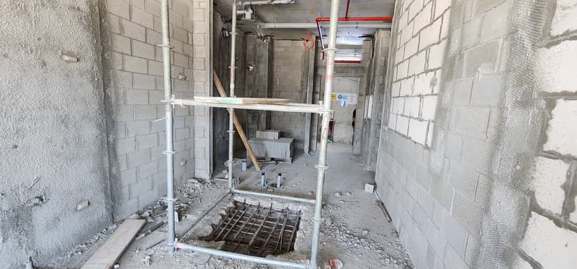 DG1 Living construction — photo 6