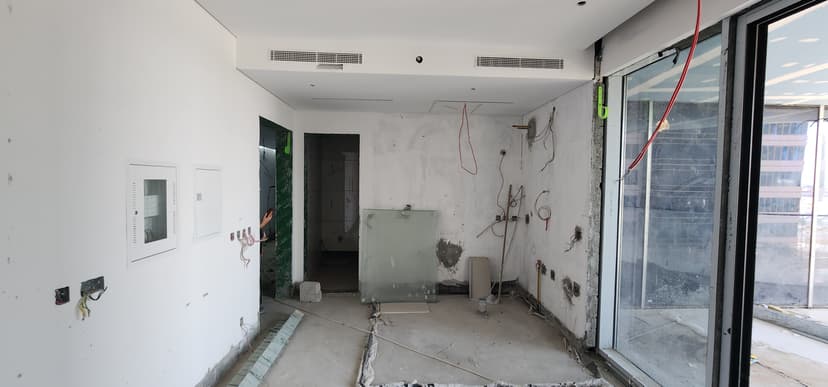 DG1 Living construction — photo 7