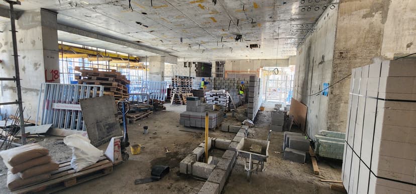 DG1 Living construction — photo 10