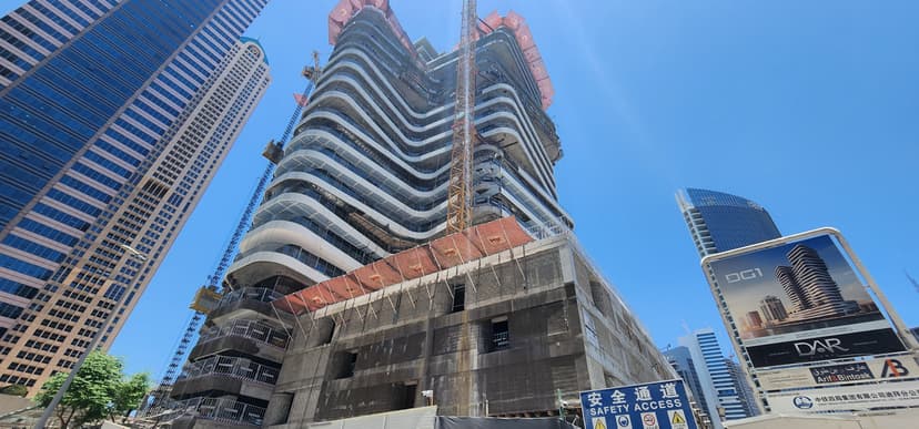 DG1 Living construction — photo 11