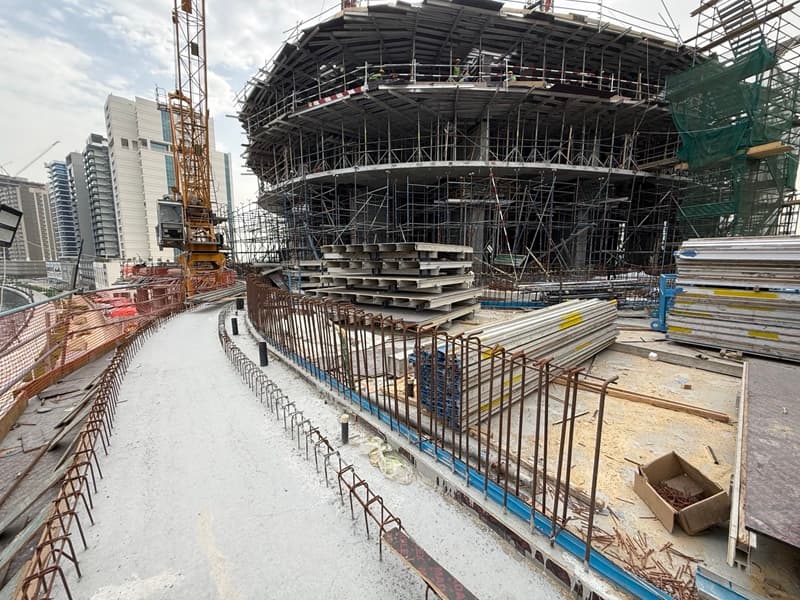 Canal Crown 2 construction — photo 3