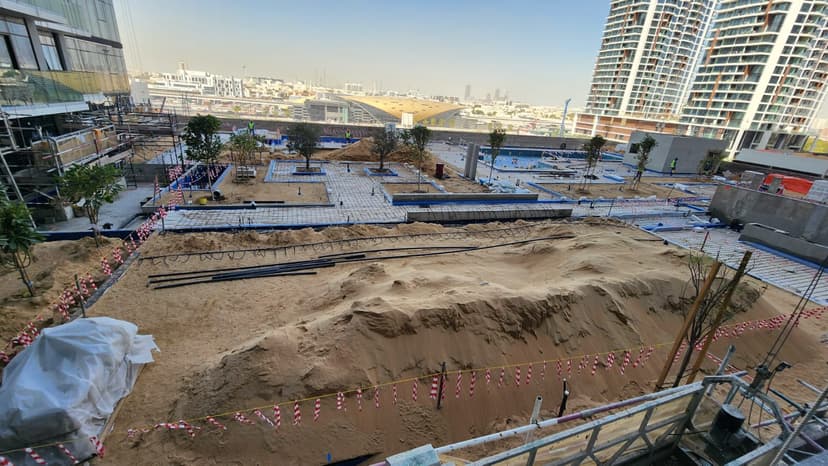Park Views Residences A construction — photo 7