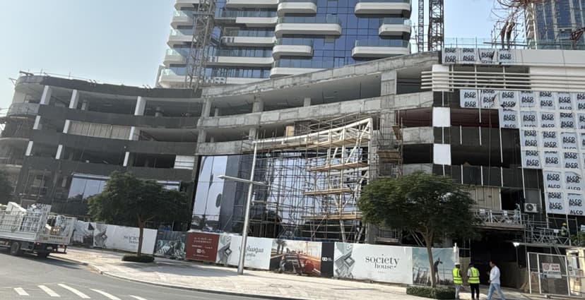 Society House Downtown Dubai construction — photo 14