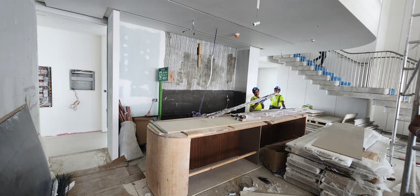 ORLA Infinity by OMNIYAT construction — photo 8