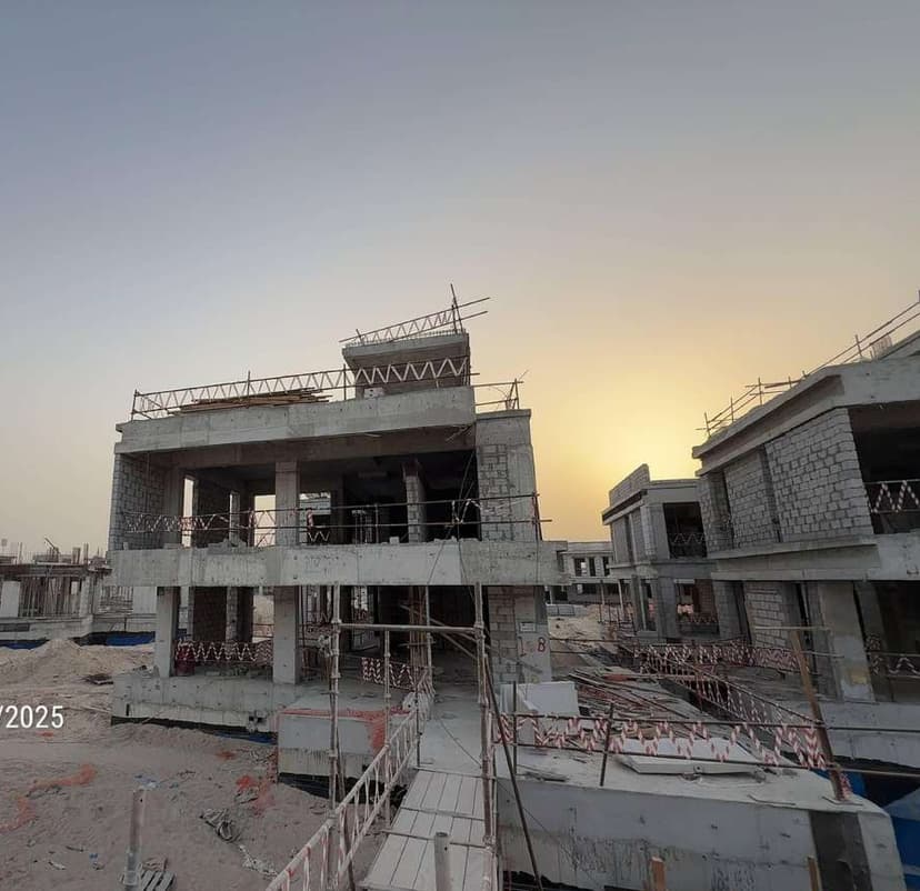 DAMAC Lagoons - Morocco 2 construction — photo 12