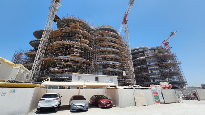 Sls Residences at Palm Jumeirah construction — photo 5