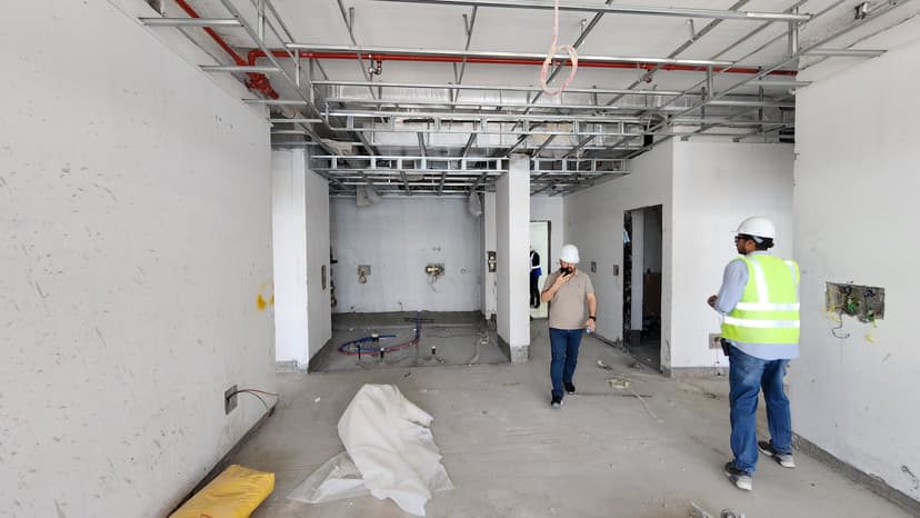 Sls Residences at Palm Jumeirah construction — photo 6