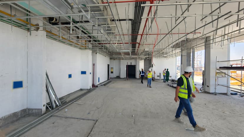 Sls Residences at Palm Jumeirah construction — photo 3