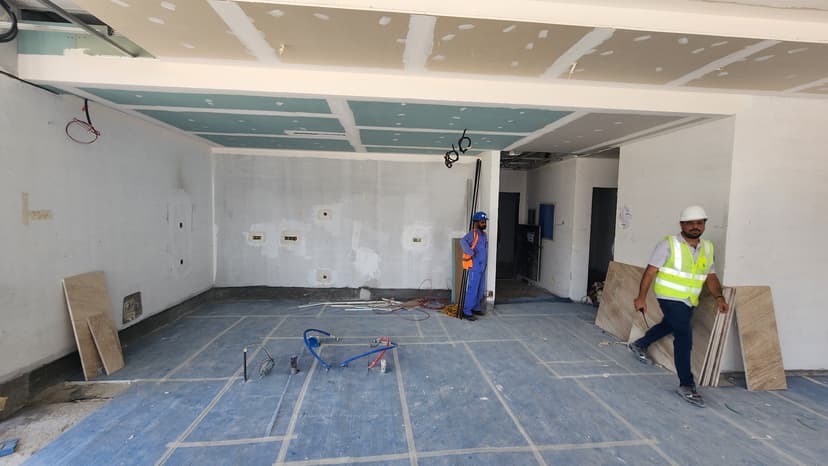 Sls Residences at Palm Jumeirah construction — photo 4