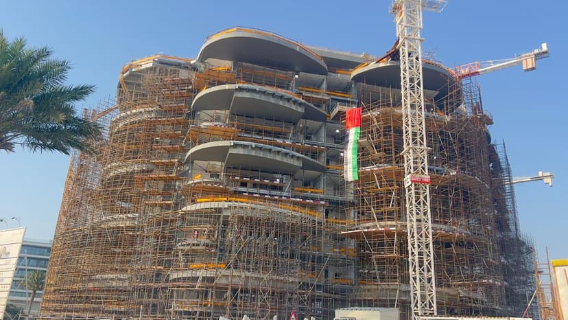 Sls Residences at Palm Jumeirah construction — photo 10