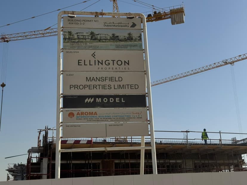 The Waterside Villas by Ellington construction — photo 12
