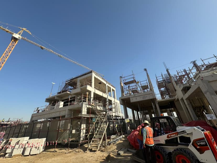 The Waterside Villas by Ellington construction — photo 9
