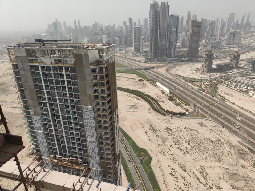 Sobha Creek Vistas Heights construction — photo 13