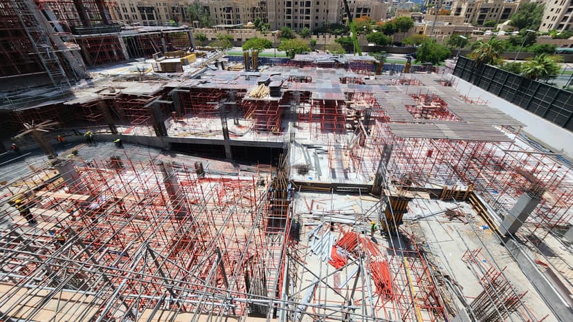 Baccarat Hotel and Residences, Dubai construction — photo 17