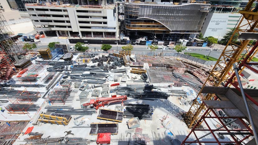 Baccarat Hotel and Residences, Dubai construction — photo 14