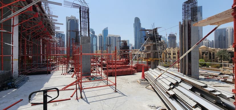 Baccarat Hotel and Residences, Dubai construction — photo 4