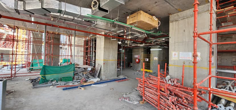Baccarat Hotel and Residences, Dubai construction — photo 6