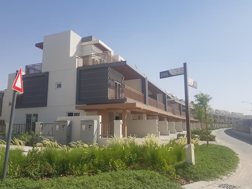 DAMAC Hills (2) - Verona construction — photo 8