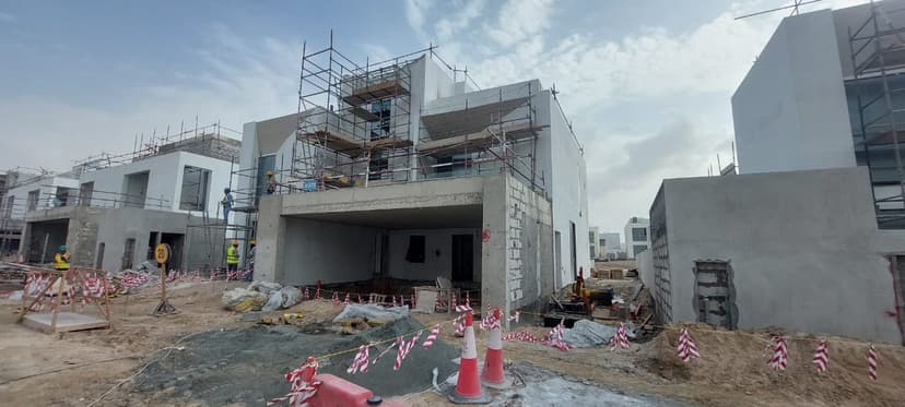The Oasis - Palmiera construction — photo 13