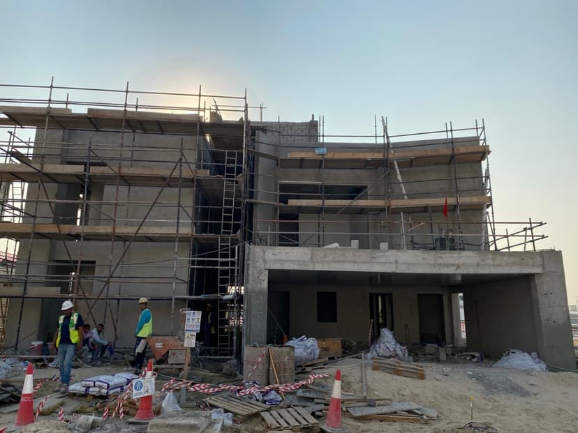 The Oasis - Palmiera construction — photo 14
