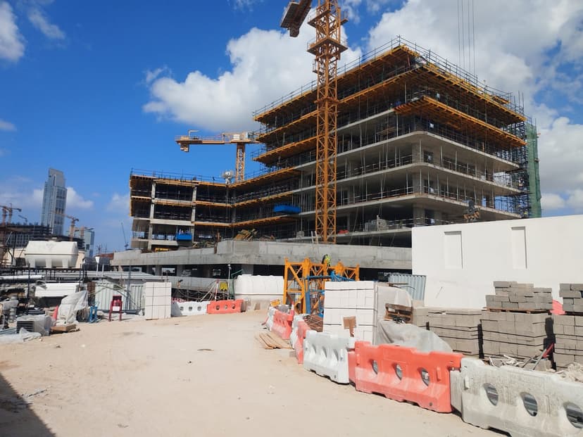 Samana Portofino construction — photo 11