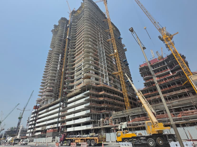 Oceanz 2 By Danube construction — photo 2