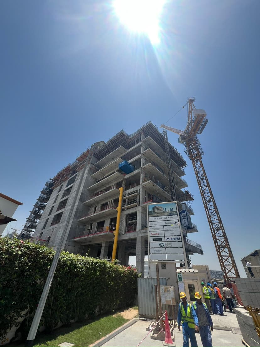 The Melgrano construction — photo 4