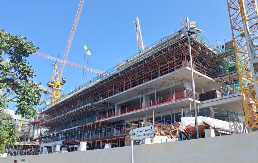 The Melgrano construction — photo 11
