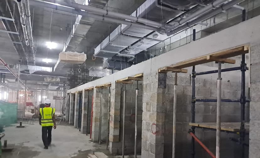 The Melgrano construction — photo 9