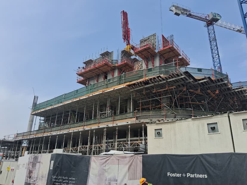 The Rings construction — photo 19