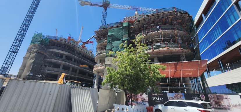 The Rings construction — photo 12