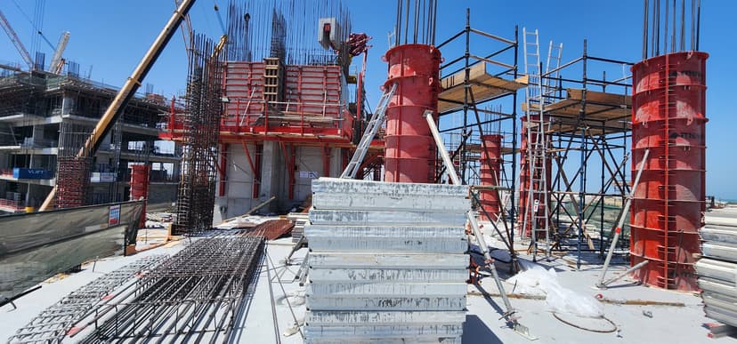 The Rings construction — photo 16