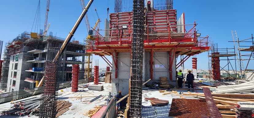 The Rings construction — photo 13