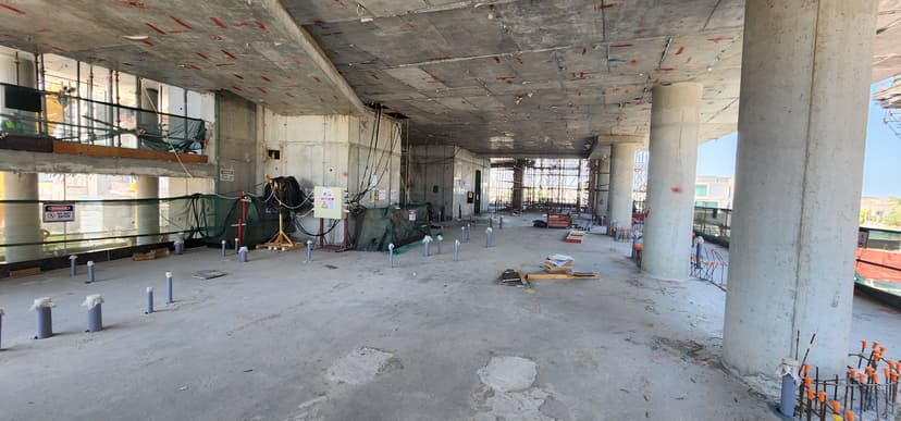 The Rings construction — photo 9