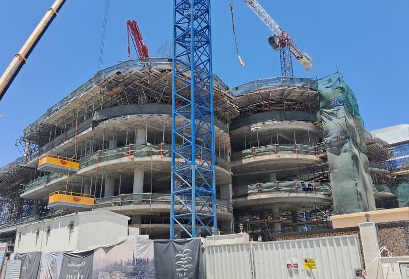 The Rings construction — photo 11