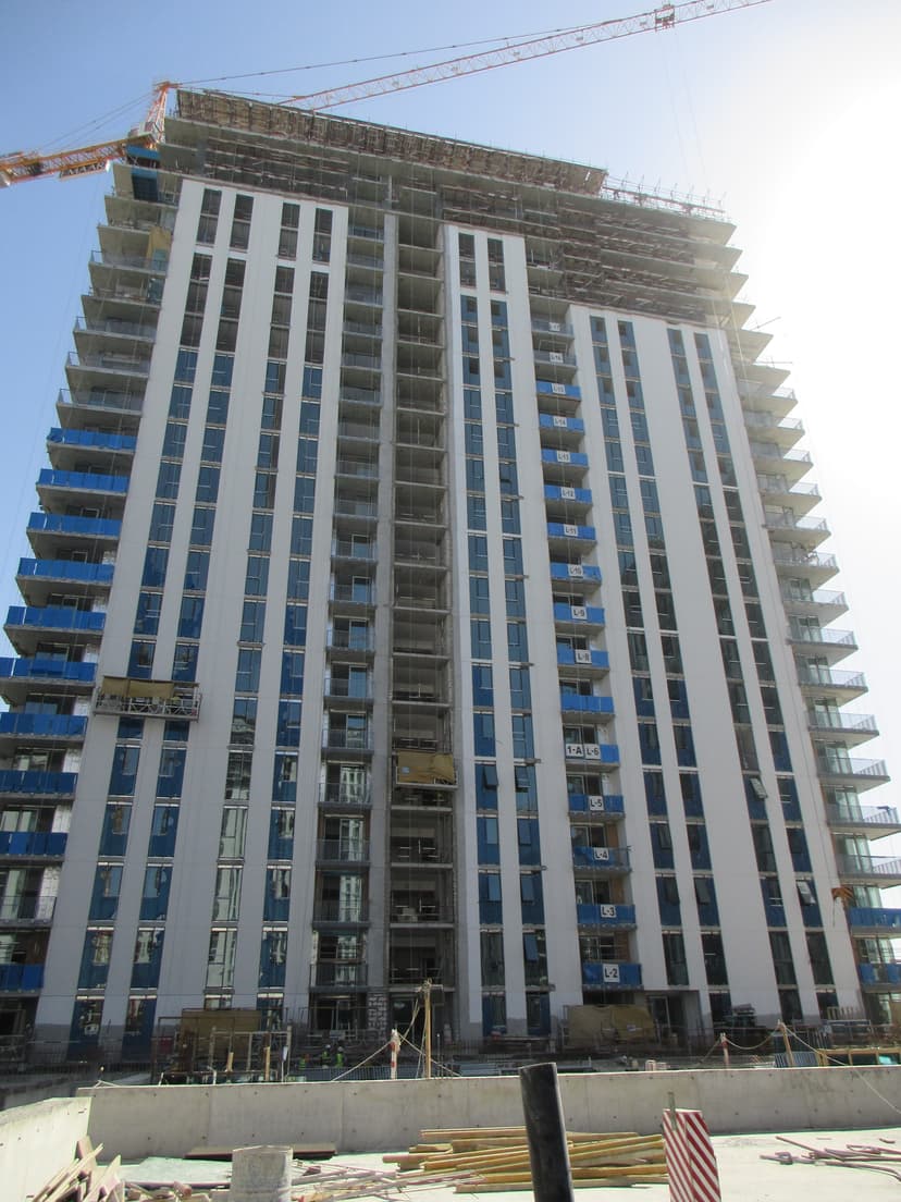 Park Lane construction — photo 7
