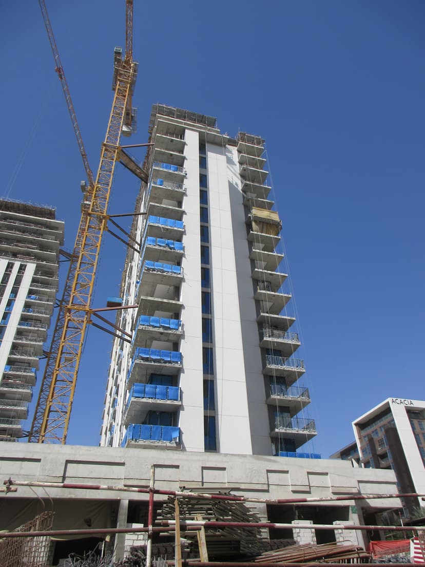 Park Lane construction — photo 2
