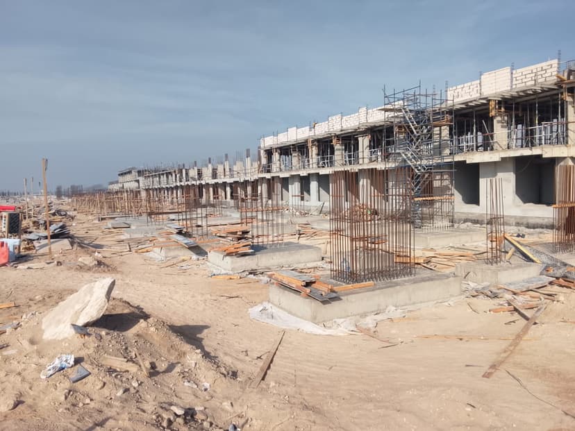 Reportage Village 1 construction — photo 33