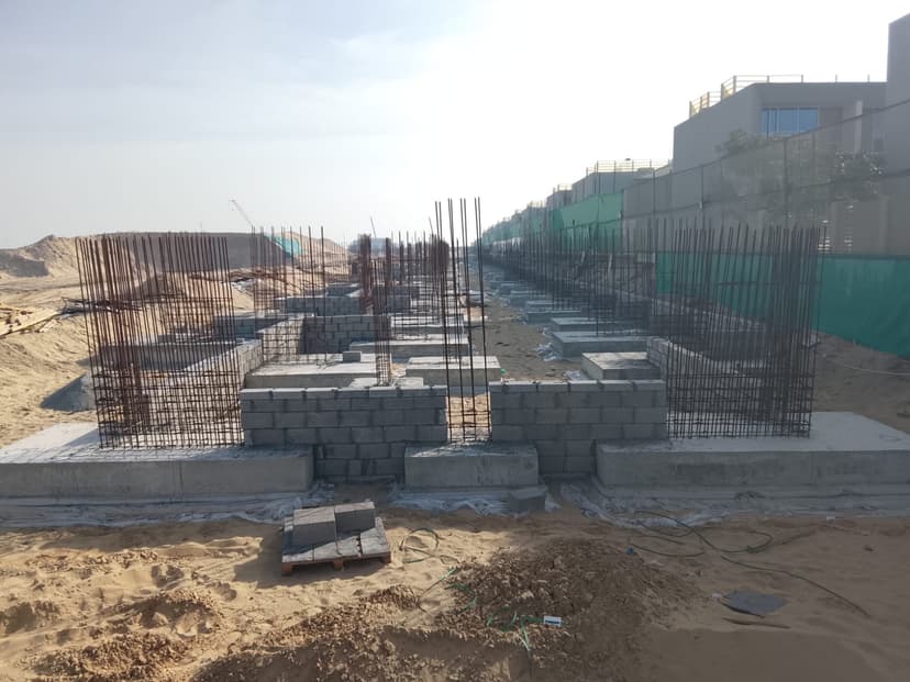 Reportage Village 1 construction — photo 27