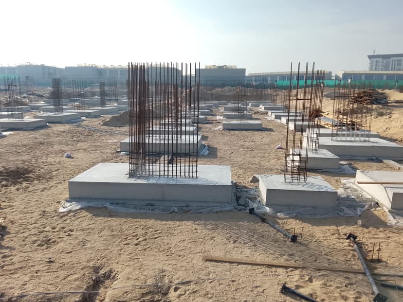 Reportage Village 1 construction — photo 35
