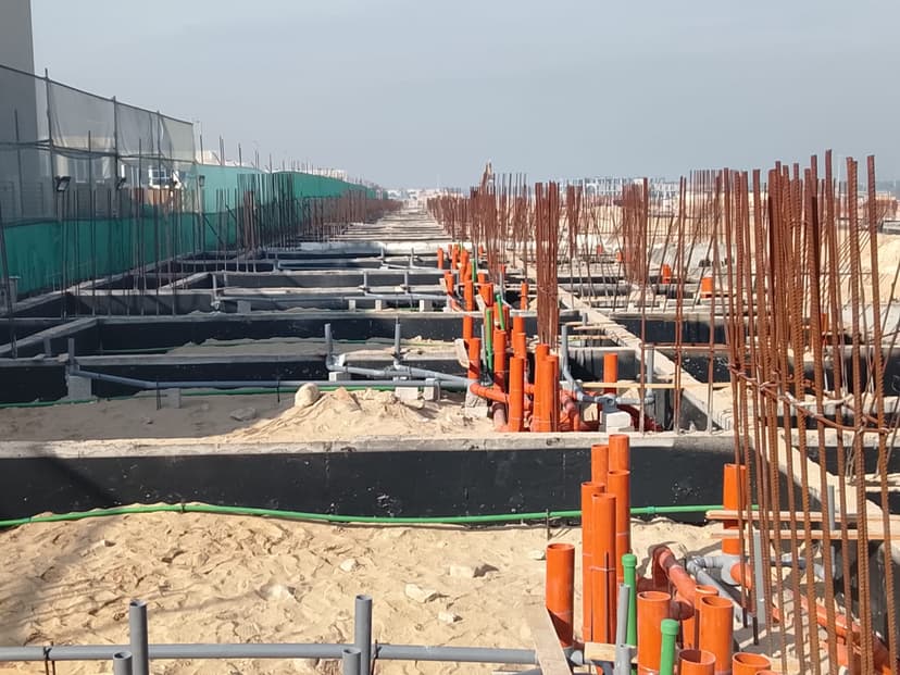 Reportage Village 1 construction — photo 34