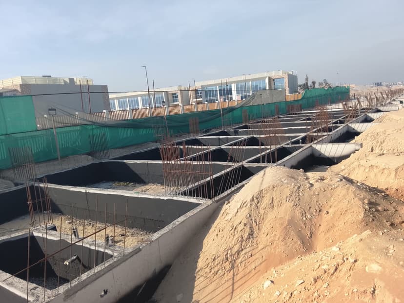 Reportage Village 1 construction — photo 28