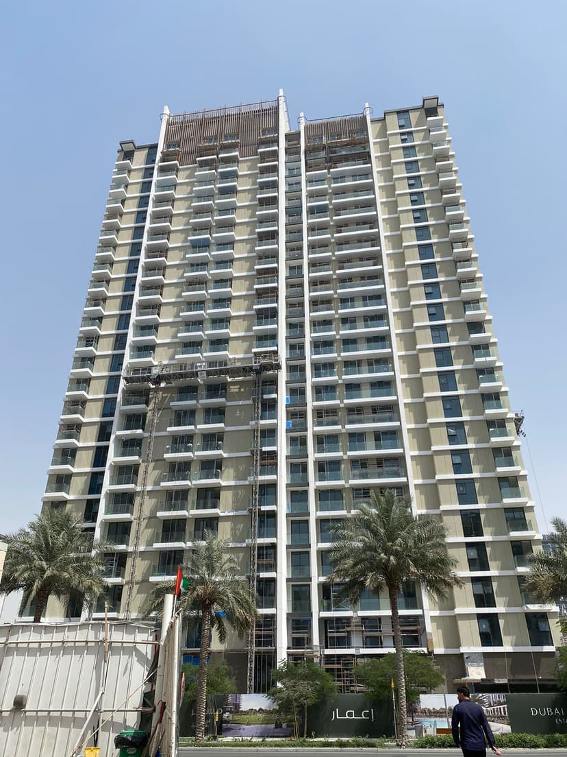 Vida Residences Dubai Hills Estate construction — photo 21