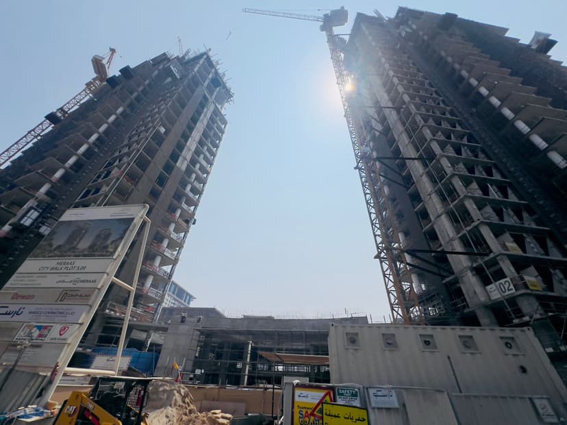Central Park Plaza construction — photo 2